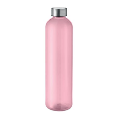 Trinkflasche RPET 1000ml transparent pink | ohne Werbeanbringung | Nicht verfügbar | Nicht verfügbar | Nicht verfügbar