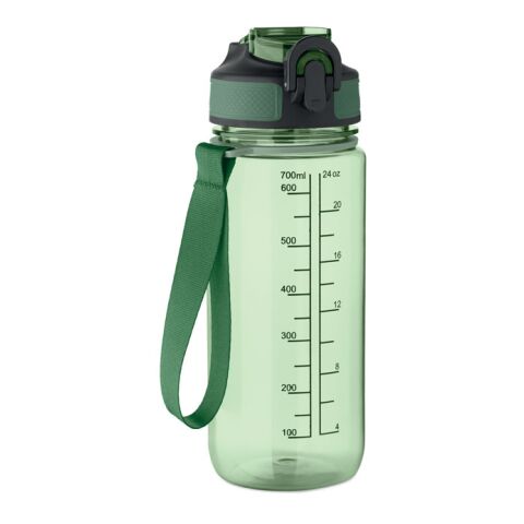 Sport-Trinkflasche 700ml MO2792-27 transparent grün | ohne Werbeanbringung | Nicht verfügbar | Nicht verfügbar | Nicht verfügbar