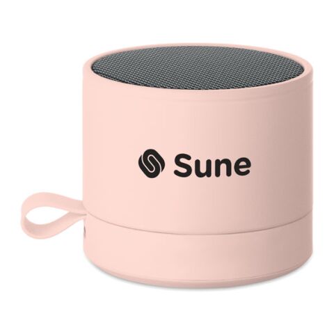 Werbeartikel 5.1 Wireless Lautsprecher – pink – mit Logo bedruckt