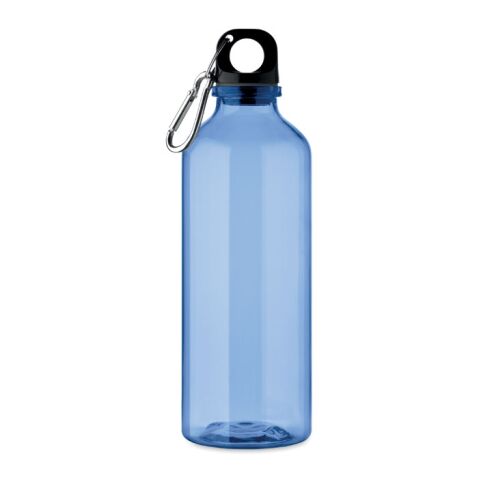 Werbeartikel Trinkflasche RPET 500ml – Blau – mit Logo bedruckt