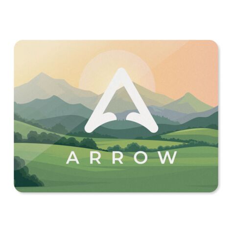 Rechteckiger Magnet mit PVC