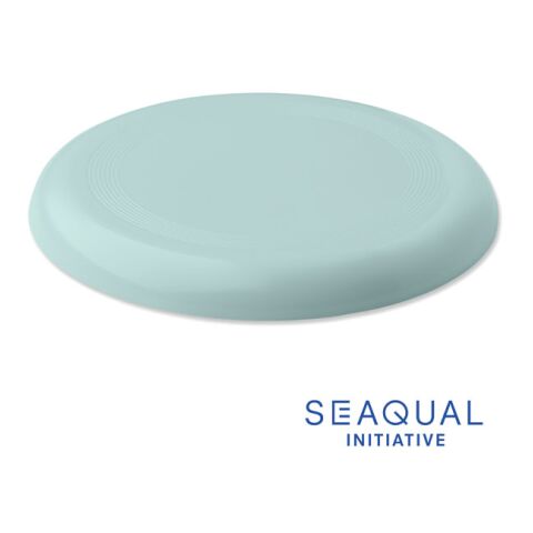 Werbeartikel SEAQUAL®-Frisbee – himmelblau – mit Logo bedruckt