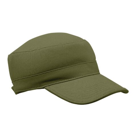 Military Cap 260 g/m² Armeegrün | ohne Werbeanbringung | Nicht verfügbar | Nicht verfügbar | Nicht verfügbar