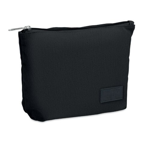 Kosmetiktasche Kord-Polyester