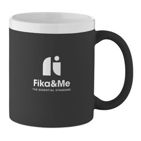 Keramikbecher 300 ml schwarz | ohne Werbeanbringung | Nicht verfügbar | Nicht verfügbar