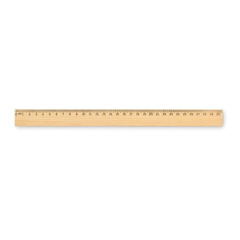 Holzlineal 30cm