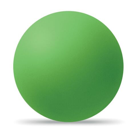 Werbeartikel Flummi – grün – mit Logo bedruckt