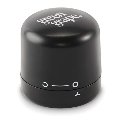 Flaschenverschluss recy. ABS schwarz | ohne Werbeanbringung | Nicht verfügbar | Nicht verfügbar