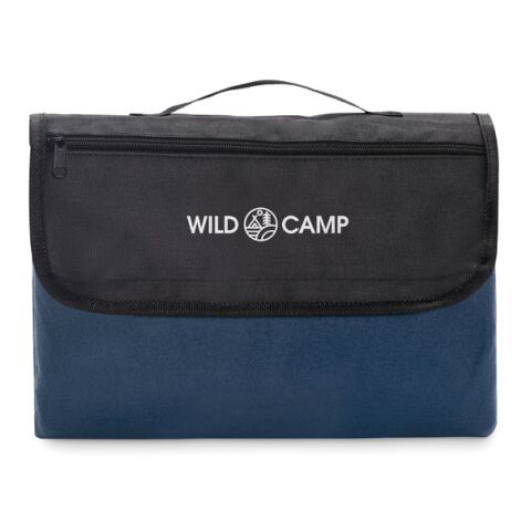 Picknickdecke RPET-Fleece blau | ohne Werbeanbringung | Nicht verfügbar | Nicht verfügbar | Nicht verfügbar