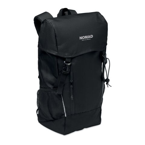 RPET-Rucksack 15L schwarz