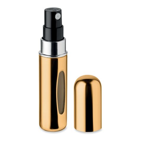 Werbeartikel Parfümzerstäuber 5ml – gold – mit Logo bedruckt