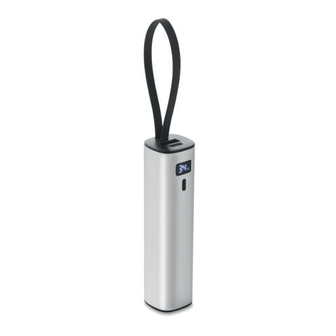 Powerbank 5000mAh PD 20W transparent grau