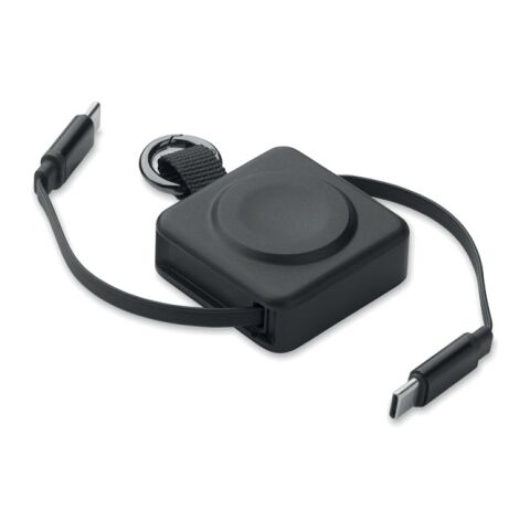 Einziehbares 100W-Typ-C-Kabel