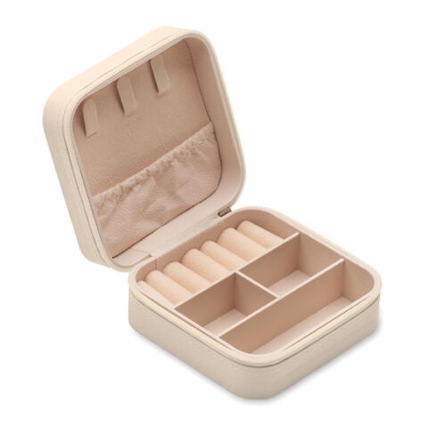 Reise-Schmucketui beige
