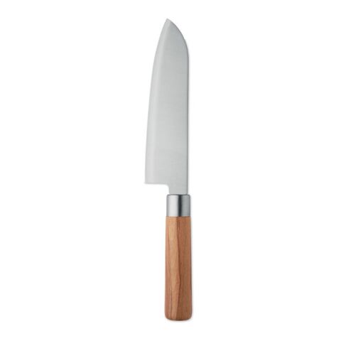 Kochmesser mit Buchenholz
