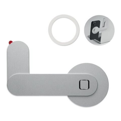 Magnetischer Smartphone-Halter silber