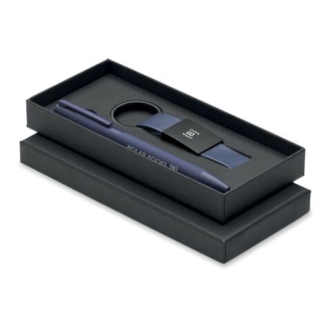 Geschenkset 2-teilig blau