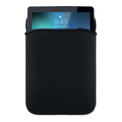 11" Tablet-Hülle Neopren schwarz