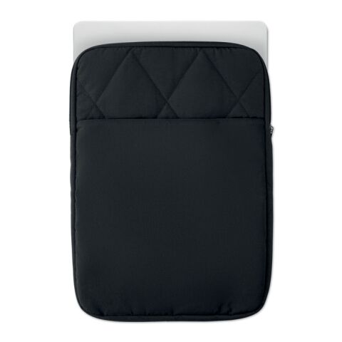 15" Laptop-Hülle Nylon schwarz