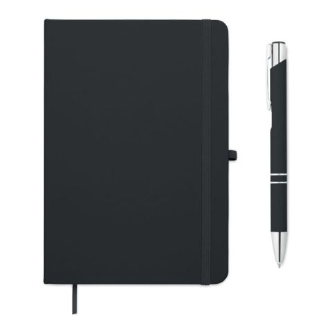 DIN A5 Notizbuch mit Kuli