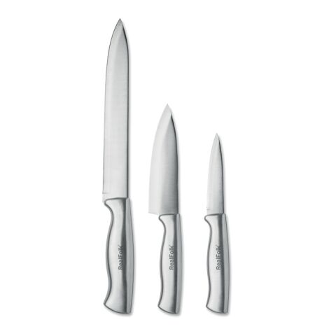 Messer-Set Edelstahl 3-tlg.