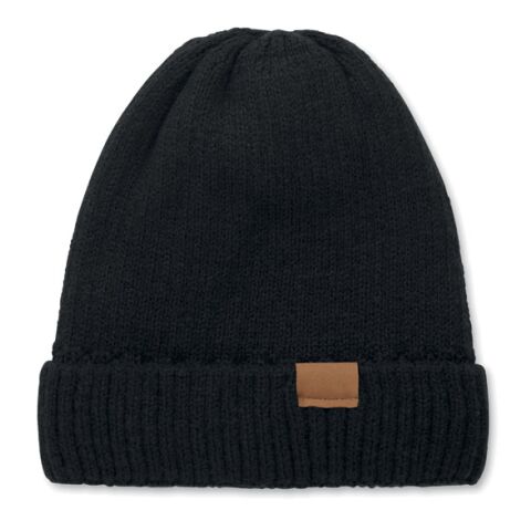 Beanie mit Bündchen