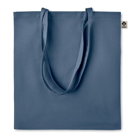 Bio Baumwolle Einkaufstasche verschiedene Farben blau | ohne Werbeanbringung | Nicht verfügbar | Nicht verfügbar | Nicht verfügbar