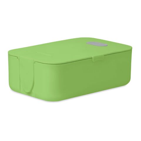 Lunchbox PP mit Smartphone-Halter limette | ohne Werbeanbringung | Nicht verfügbar | Nicht verfügbar | Nicht verfügbar