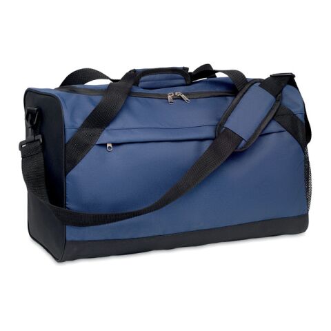 Sporttasche 600D RPET blau | ohne Werbeanbringung | Nicht verfügbar | Nicht verfügbar | Nicht verfügbar