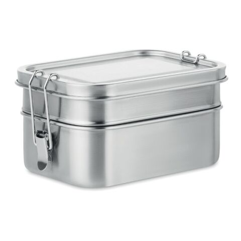 Lunchbox 'Double Chan' aus Edelstahl