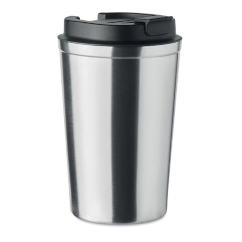 Doppelwandiger Becher 350ml mattsilber | ohne Werbeanbringung | Nicht verfügbar | Nicht verfügbar | Nicht verfügbar