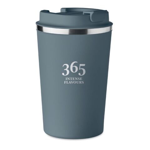 Doppelwandiger Becher 350ml petrol | ohne Werbeanbringung | Nicht verfügbar | Nicht verfügbar | Nicht verfügbar