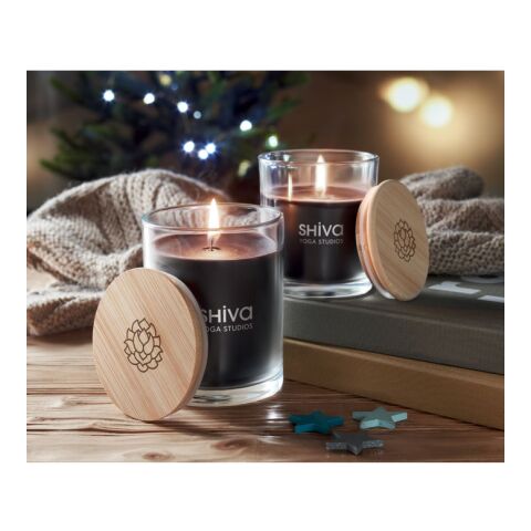 Kerze Vanille Duft groß