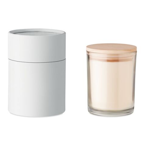 Kerze Vanille Duft groß