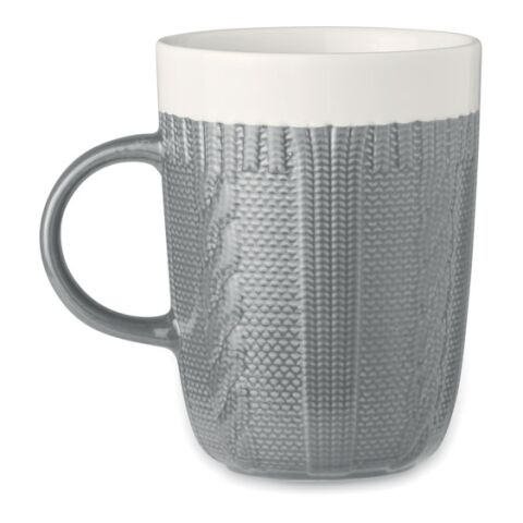 Keramik Kaffeebecher 310ml grau | ohne Werbeanbringung | Nicht verfügbar | Nicht verfügbar