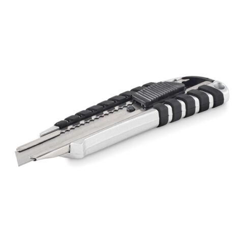 Einziehbares Cuttermesser aus Aluminium silber | ohne Werbeanbringung | Nicht verfügbar | Nicht verfügbar | Nicht verfügbar