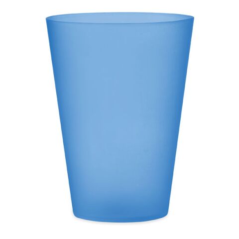 Festivalbecher aus Plastik, 300ml transparent blau | ohne Werbeanbringung | Nicht verfügbar | Nicht verfügbar