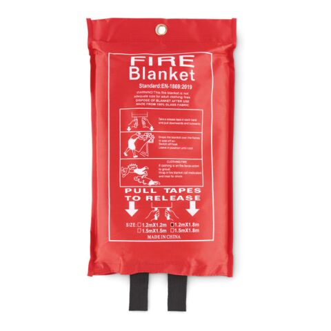 Feuer-Löschdecke rot | ohne Werbeanbringung | Nicht verfügbar | Nicht verfügbar | Nicht verfügbar