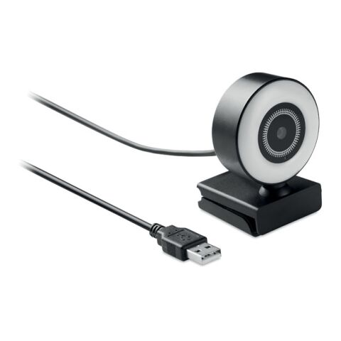 1080P HD-Webcam mit Ringlicht schwarz | ohne Werbeanbringung | Nicht verfügbar | Nicht verfügbar | Nicht verfügbar