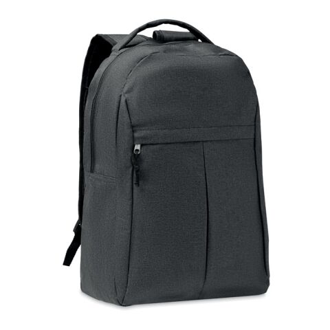 Rucksack 600D Recycelt PET schwarz | ohne Werbeanbringung | Nicht verfügbar | Nicht verfügbar | Nicht verfügbar