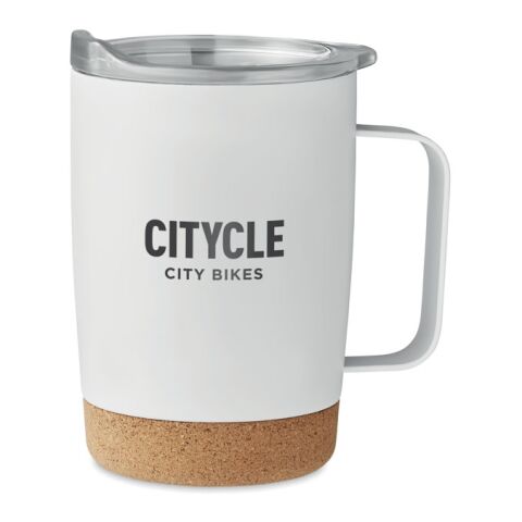 Doppelwandiger Becher 300ml mit Korkboden