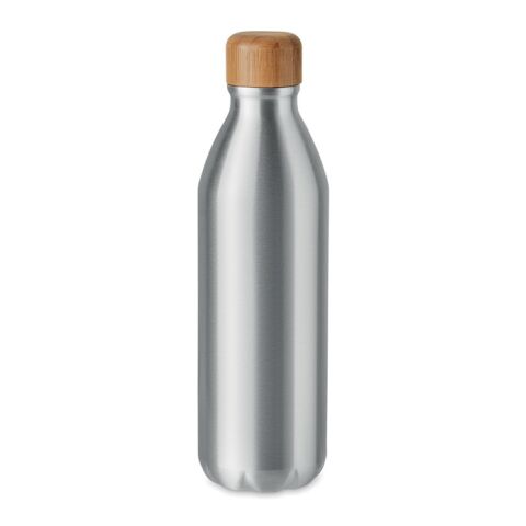 Trinkflasche Aluminium 550 ml mattsilber | ohne Werbeanbringung | Nicht verfügbar | Nicht verfügbar | Nicht verfügbar