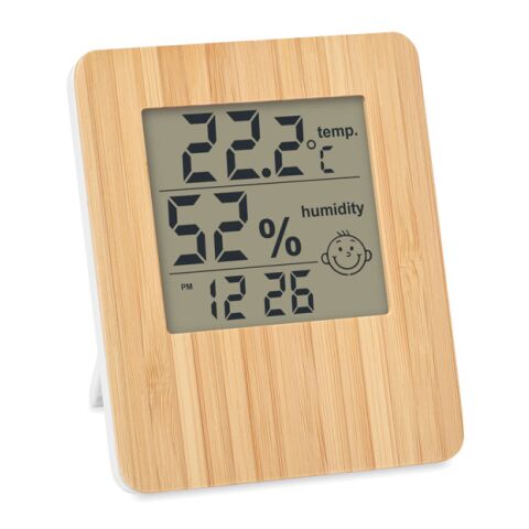 Wetterstation Bambus