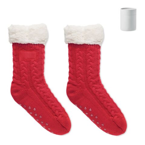 Anti-Rutsch-Socken Gr. M rot | ohne Werbeanbringung | Nicht verfügbar | Nicht verfügbar | Nicht verfügbar