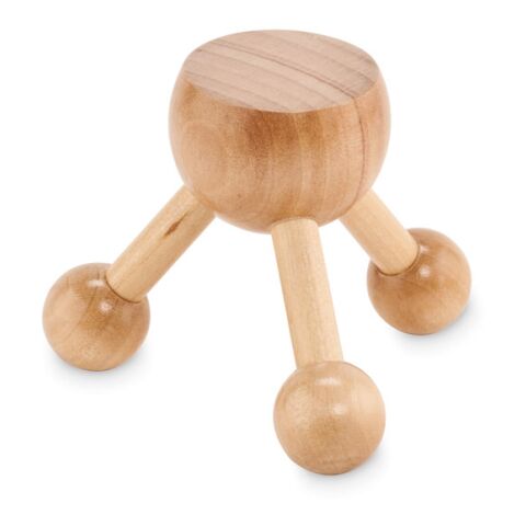 Massagegerät aus Holz