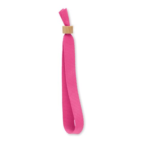 Armband RPET-Polyester fuchsia | ohne Werbeanbringung | Nicht verfügbar | Nicht verfügbar | Nicht verfügbar