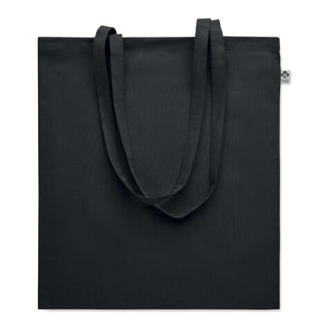 Einkaufstasche aus Biobaumwolle schwarz | ohne Werbeanbringung | Nicht verfügbar | Nicht verfügbar | Nicht verfügbar