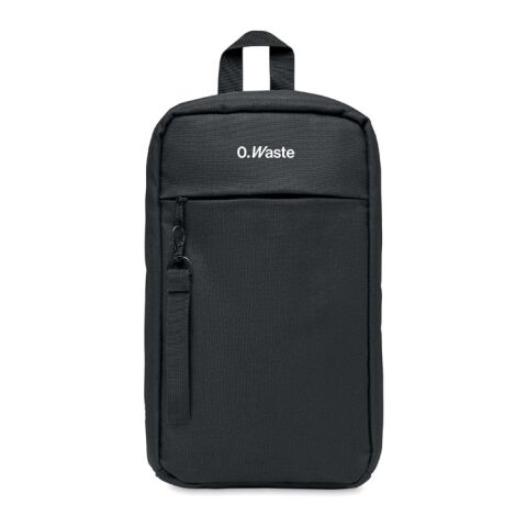 Crossbody-Tasche 600D Recycled PET schwarz | ohne Werbeanbringung | Nicht verfügbar | Nicht verfügbar | Nicht verfügbar