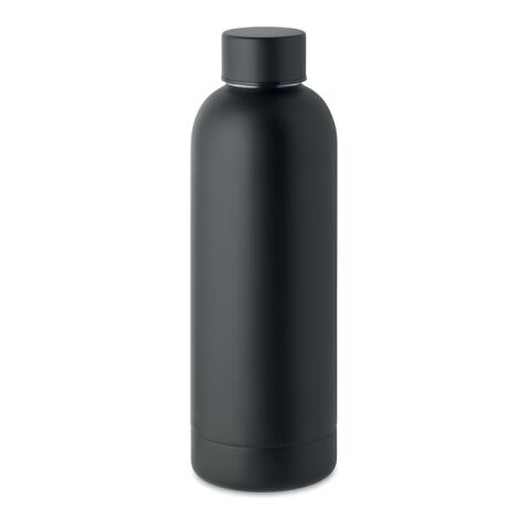 Trinkflasche Edelstahl 500 ml schwarz | ohne Werbeanbringung | Nicht verfügbar | Nicht verfügbar | Nicht verfügbar