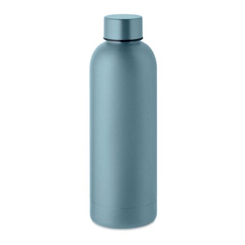 Werbeartikel Trinkflasche Edelstahl 500 ml MO6750 – himmelblau – mit Logo bedruckt